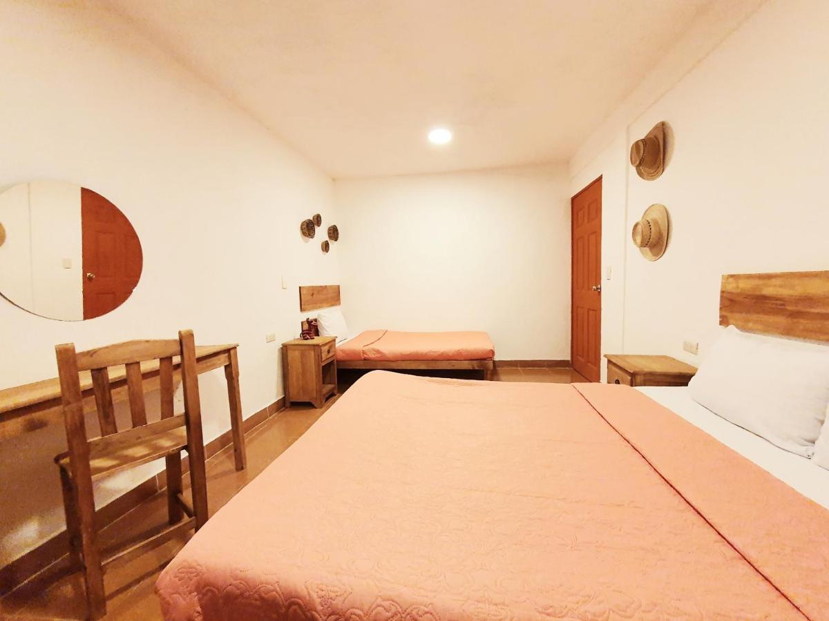 Ferienwohnung Kukul'Ik Tapancos San Cristóbal de Las Casas Exterior foto